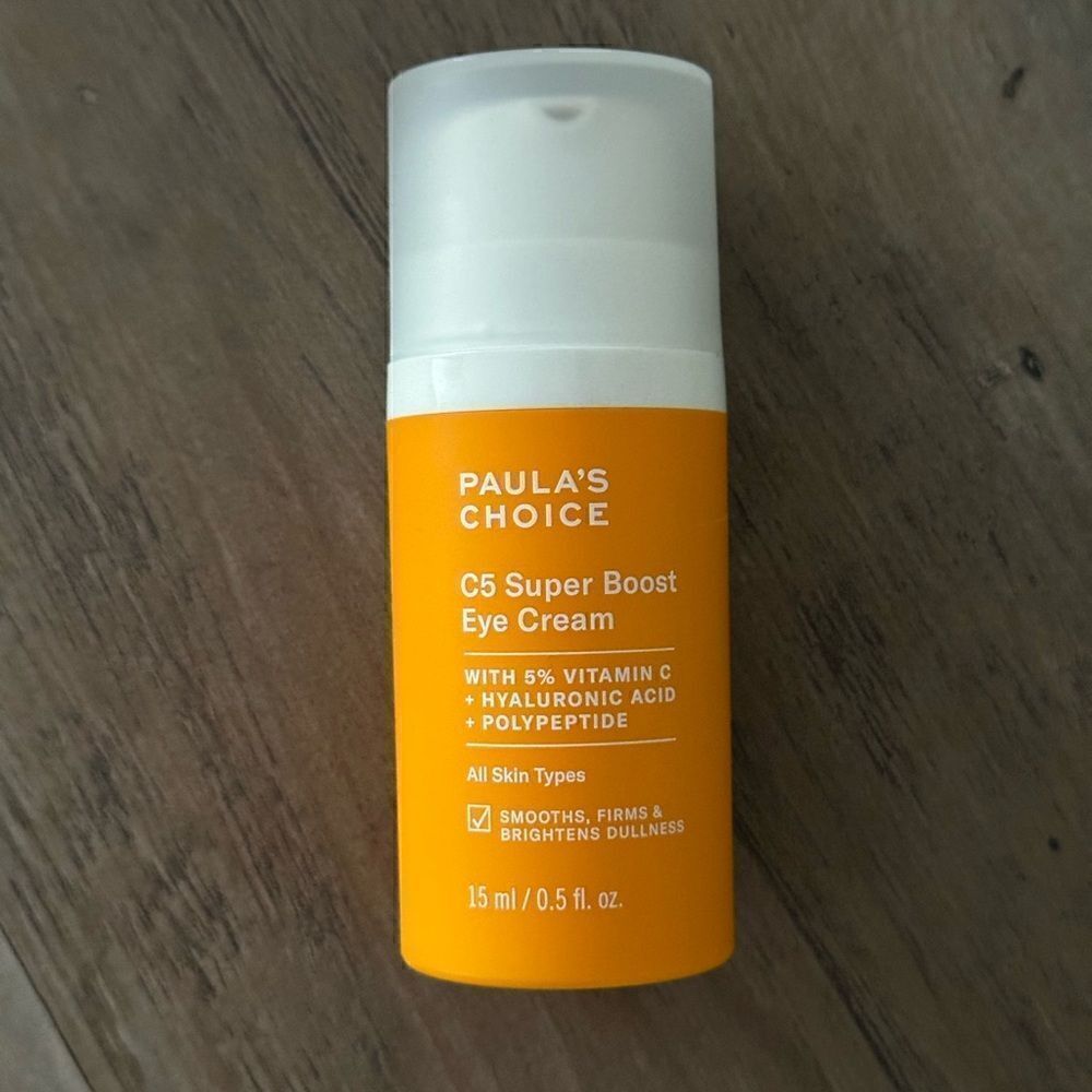 PAULA'S CHOICE- C5 Super Boost Vitamin C Eye Cream- new without box